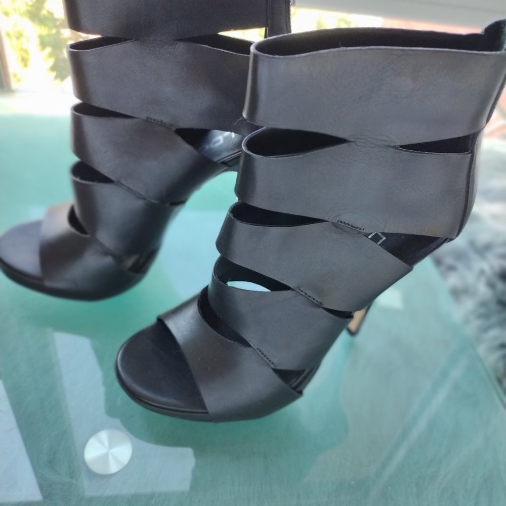 Aldo "Parrin" Peep-Toe Stiletto Heels - Picture 7 of 15
